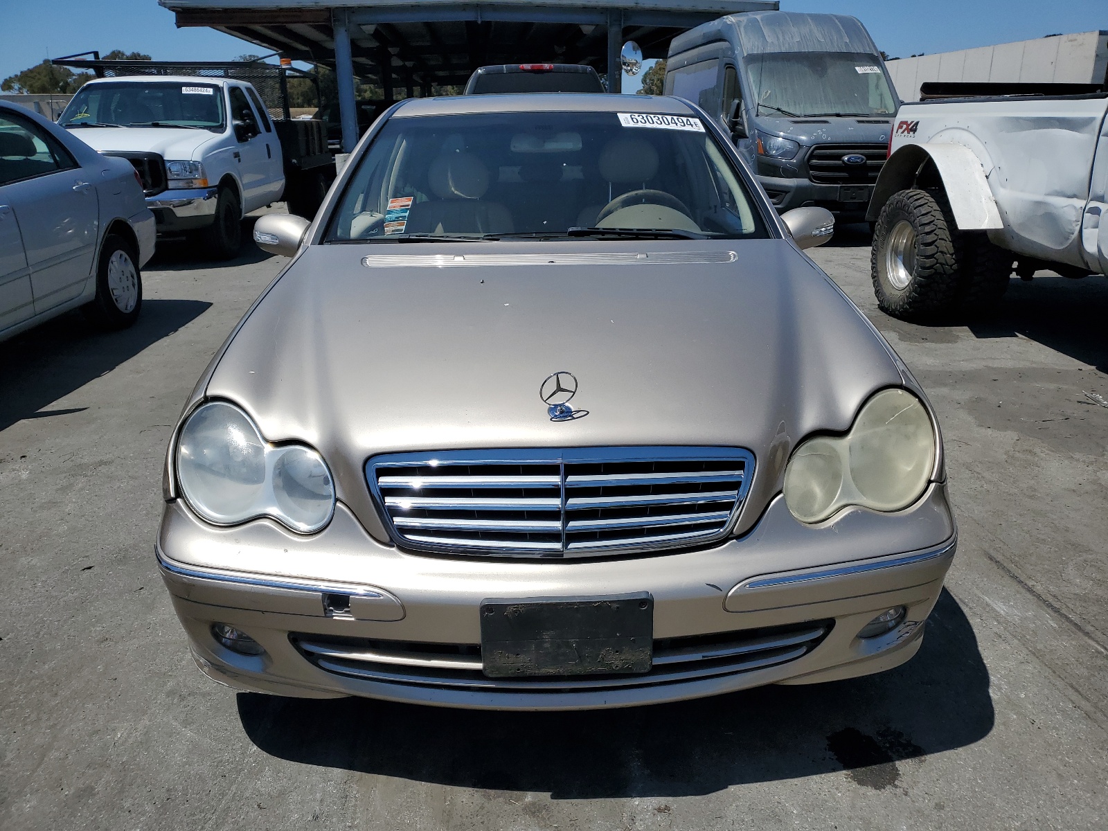 WDBRF84J55F646998 2005 Mercedes-Benz C 320 4Matic