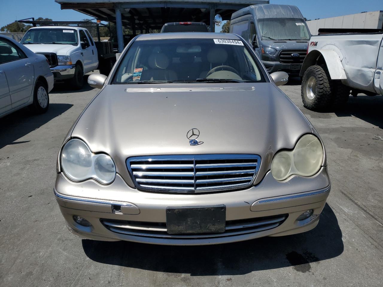 2005 Mercedes-Benz C 320 4Matic VIN: WDBRF84J55F646998 Lot: 63030494