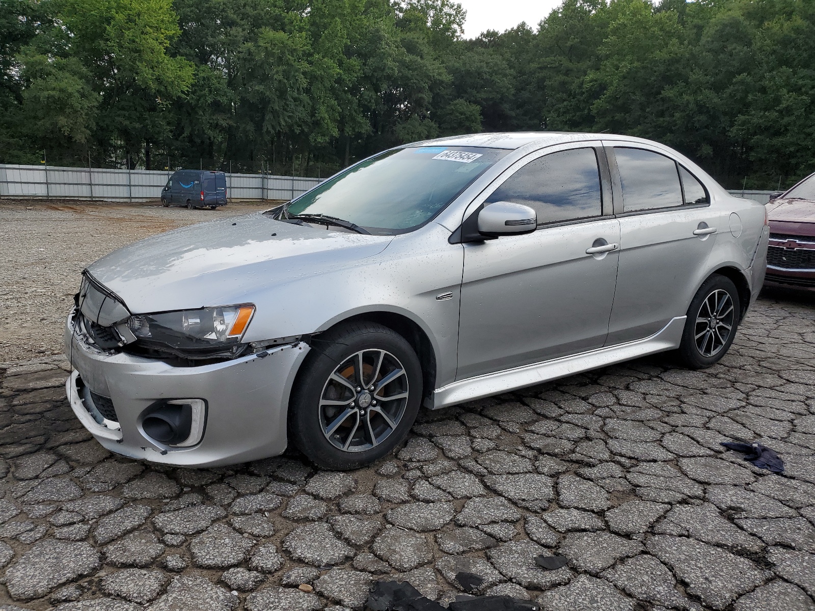 2017 Mitsubishi Lancer Es vin: JA32U2FU6HU005869