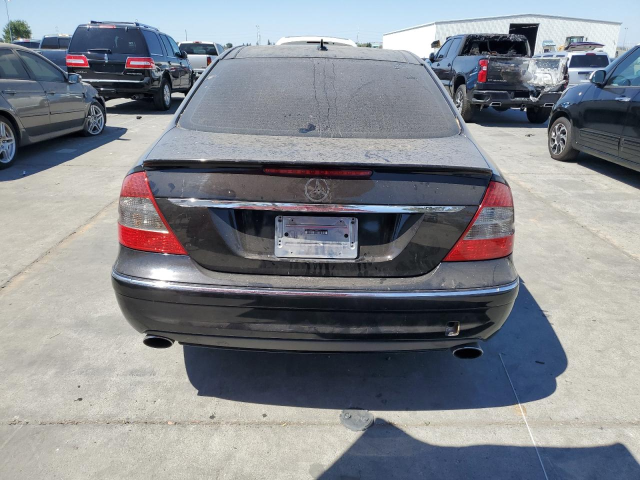 WDBUF56X37B065830 2007 Mercedes-Benz E 350