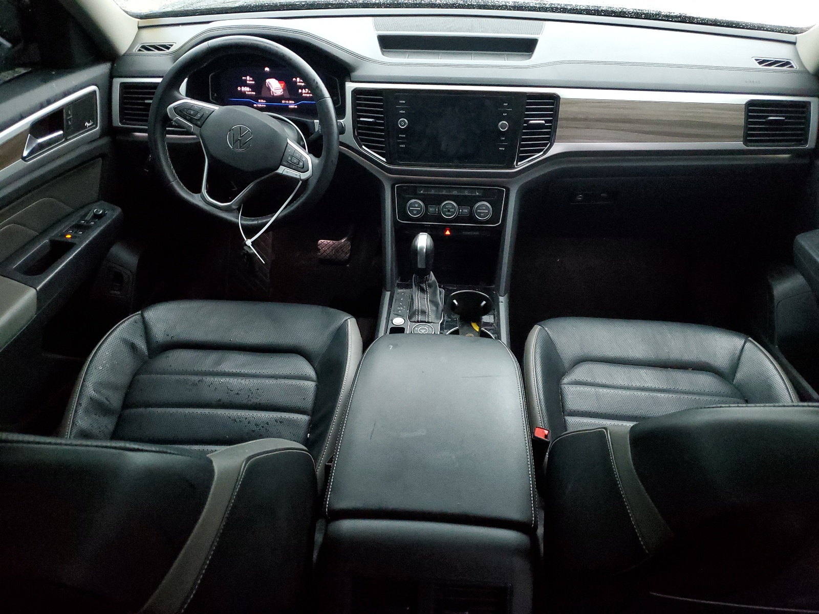 1V2TR2CA1MC591283 2021 Volkswagen Atlas Sel Premium