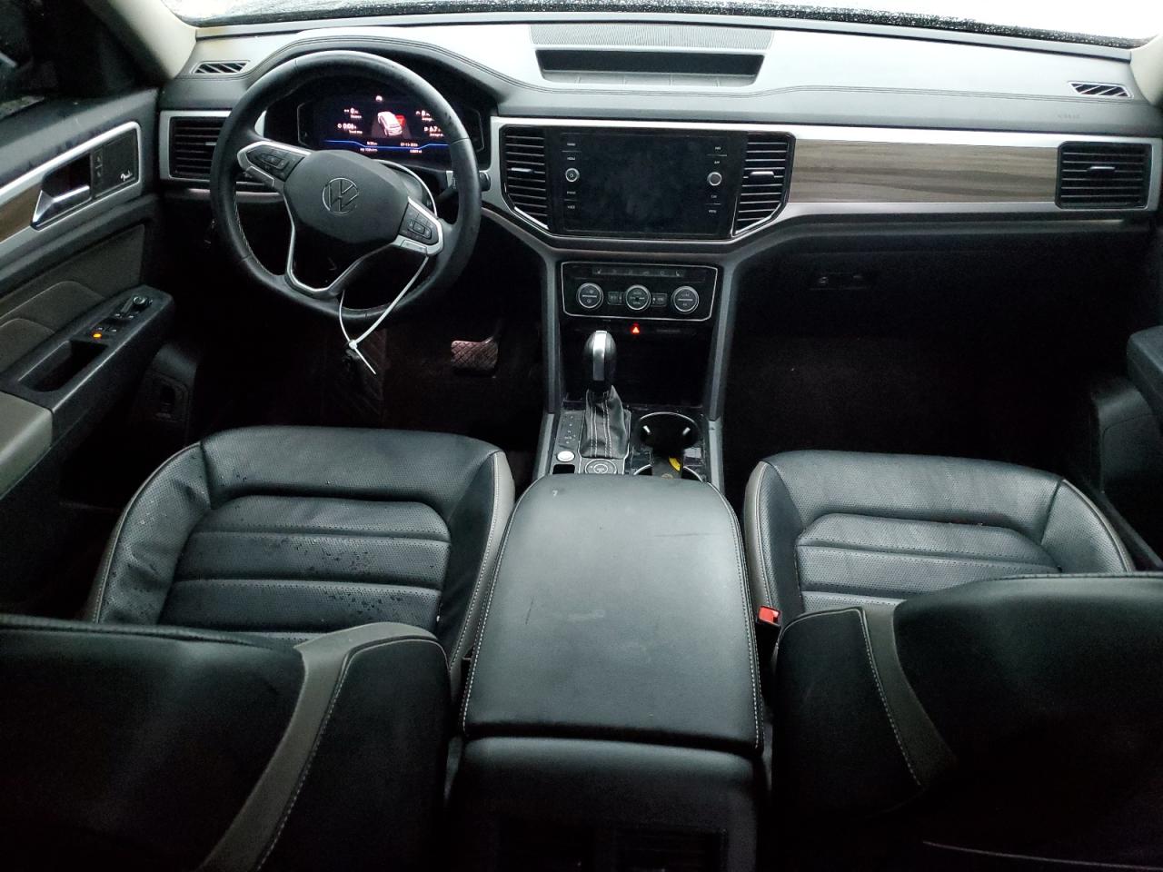 2021 Volkswagen Atlas Sel Premium VIN: 1V2TR2CA1MC591283 Lot: 62654624