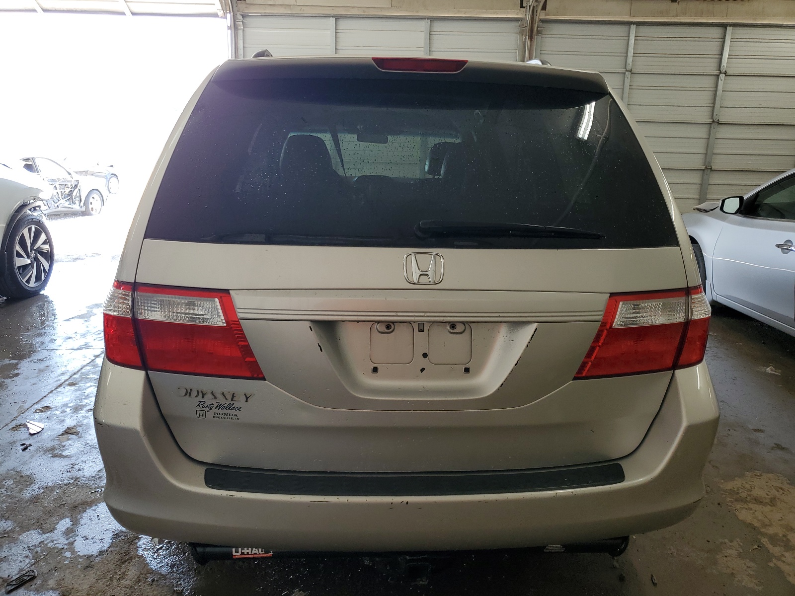 5FNRL38617B446971 2007 Honda Odyssey Exl