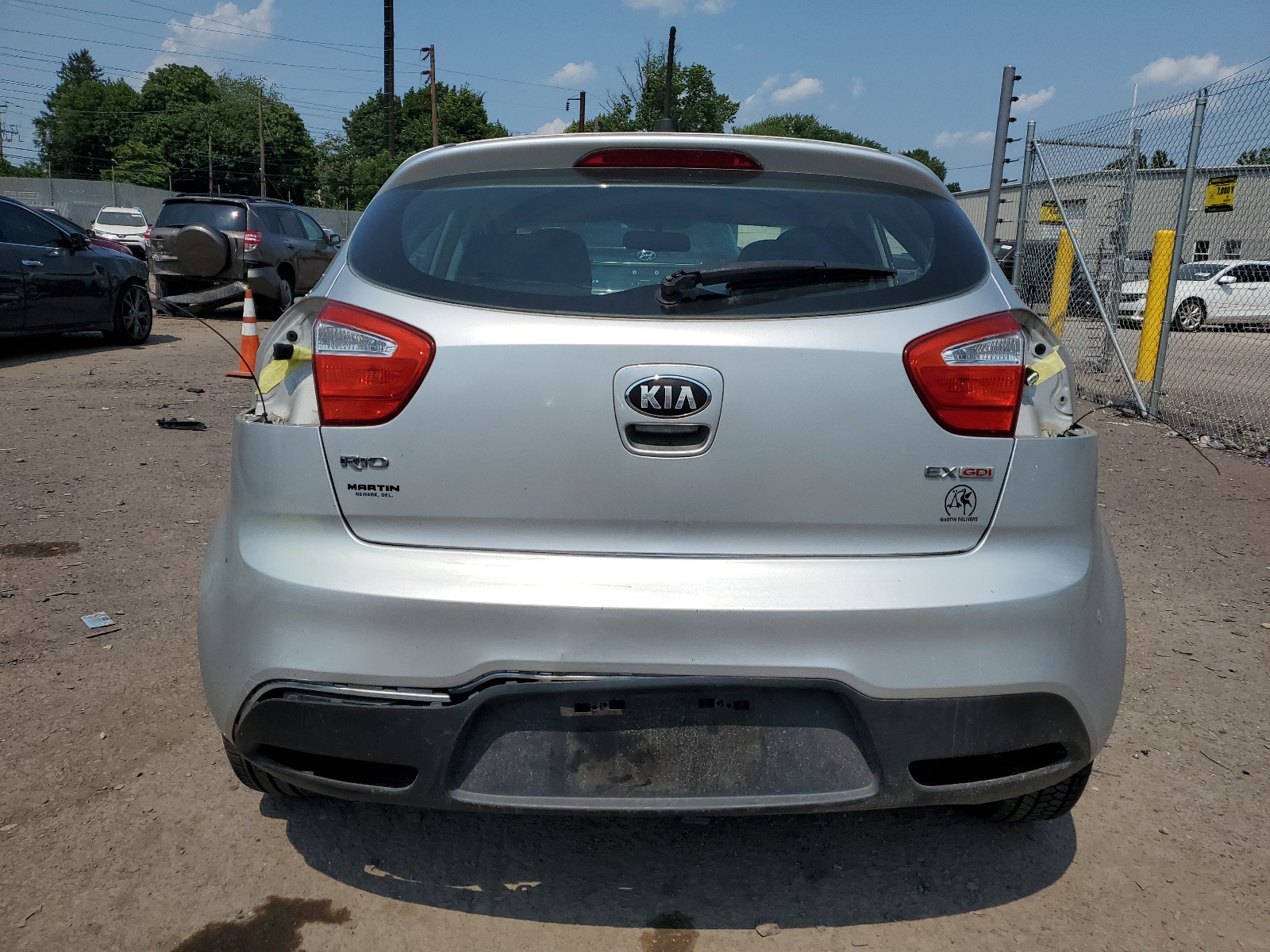 KNADN5A30D6169122 2013 Kia Rio Ex