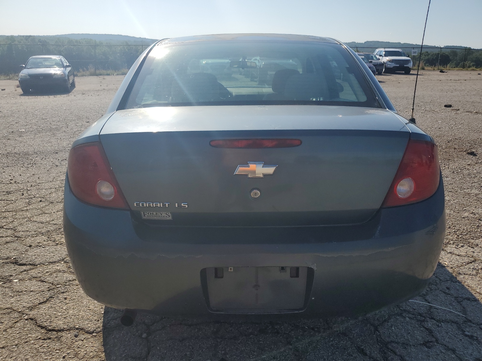 1G1AK55F067847201 2006 Chevrolet Cobalt Ls