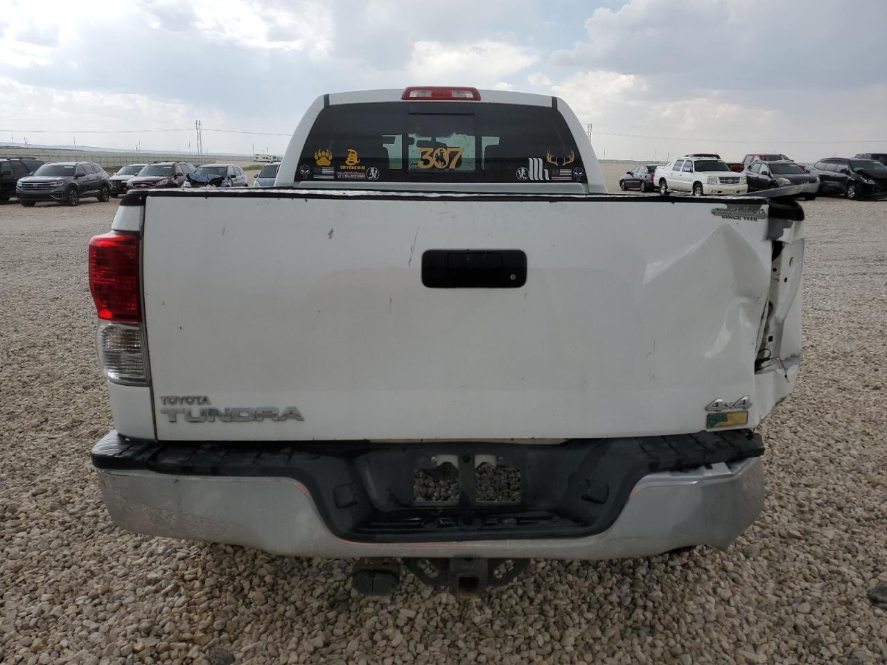 2012 Toyota Tundra Double Cab Sr5 VIN: 5TFUY5F16CX232749 Lot: 63140094