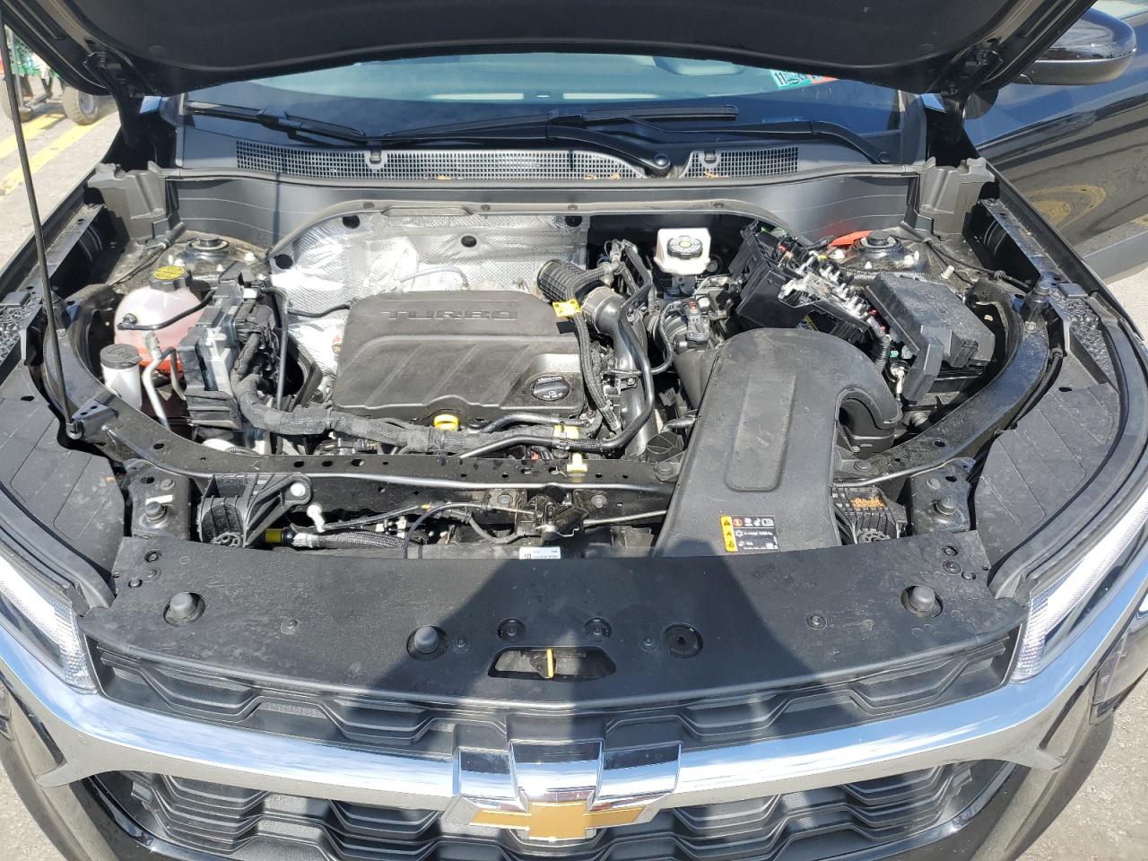 2024 Chevrolet Trax 1Lt VIN: KL77LHE28RC093504 Lot: 62848694