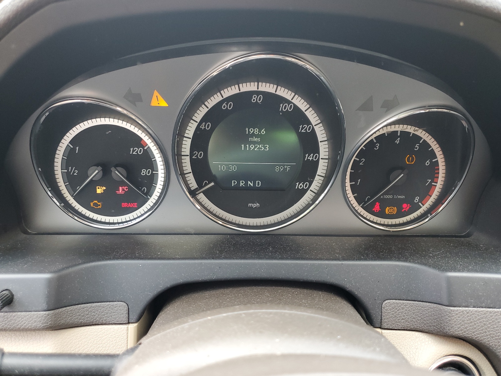 WDDGF8BB6AR093779 2010 Mercedes-Benz C 300 4Matic