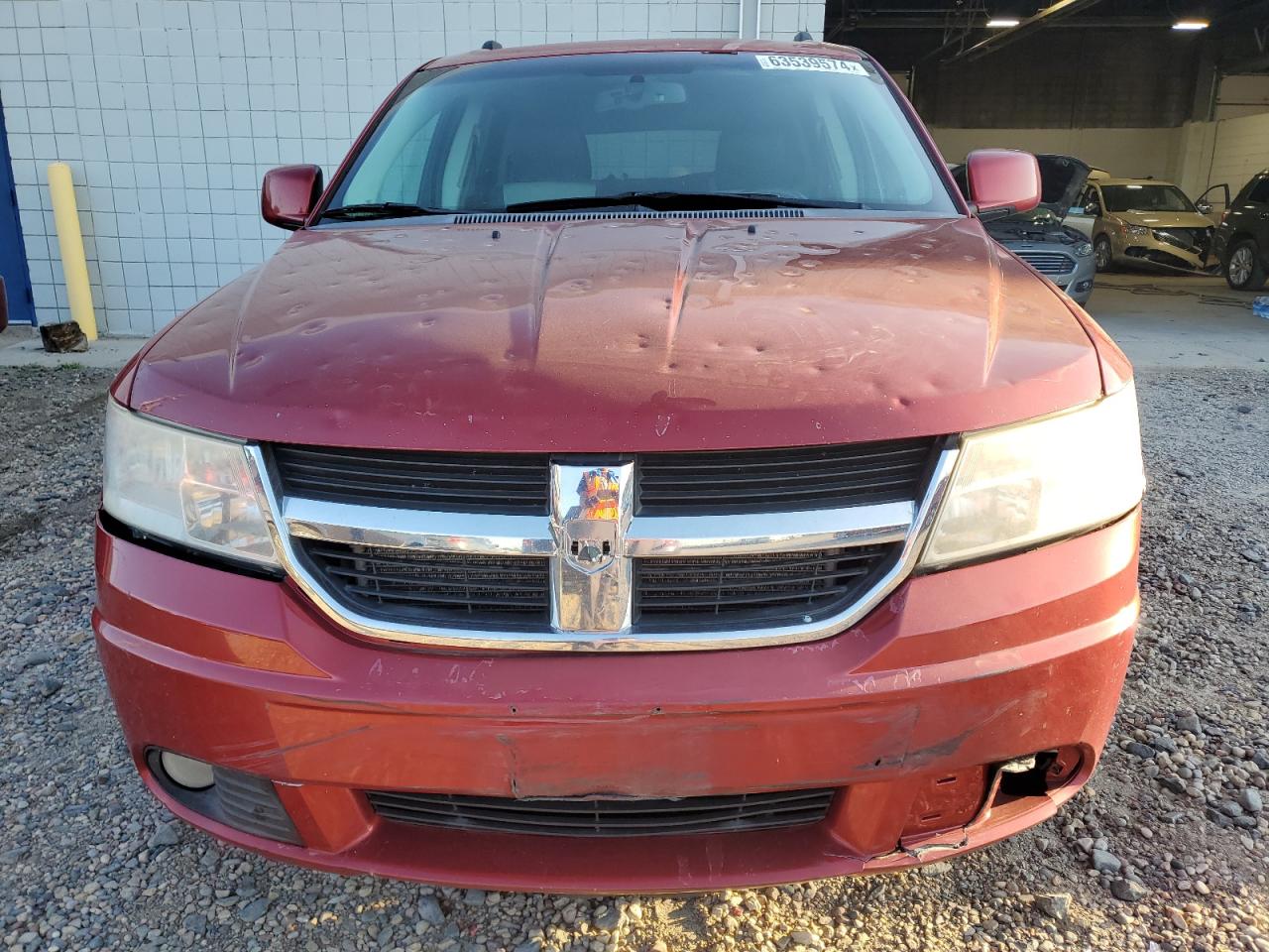 3D4GH67V39T247687 2009 Dodge Journey R/T