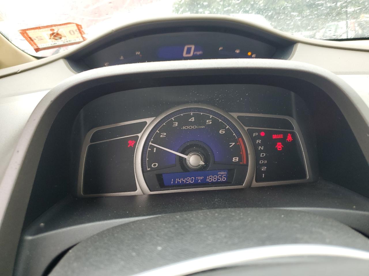 2007 Honda Civic Lx VIN: 2HGFA16557H510545 Lot: 61951184