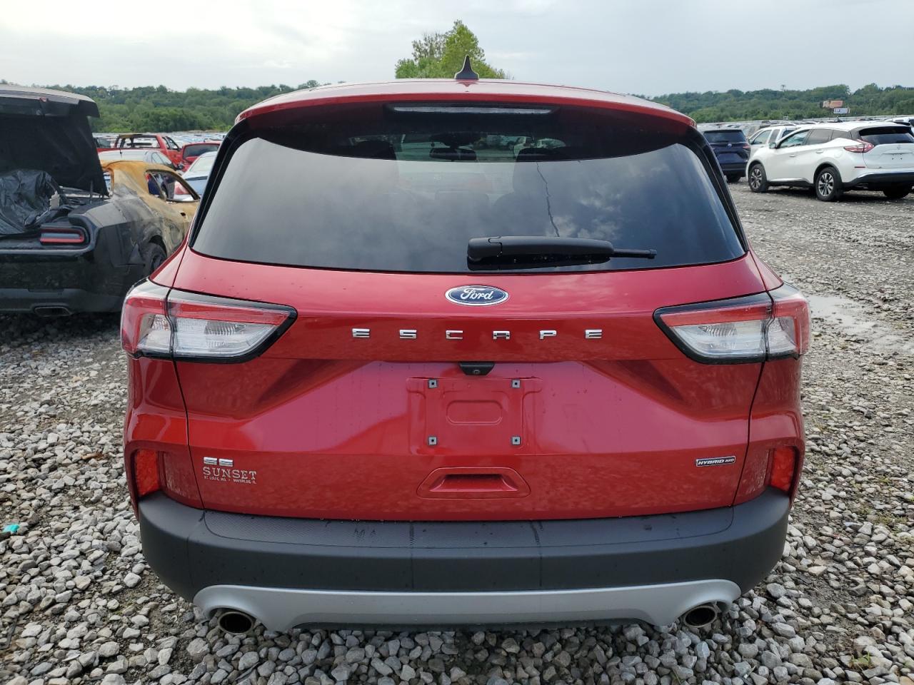 2020 Ford Escape Se Sport VIN: 1FMCU9BZXLUB94773 Lot: 64367784