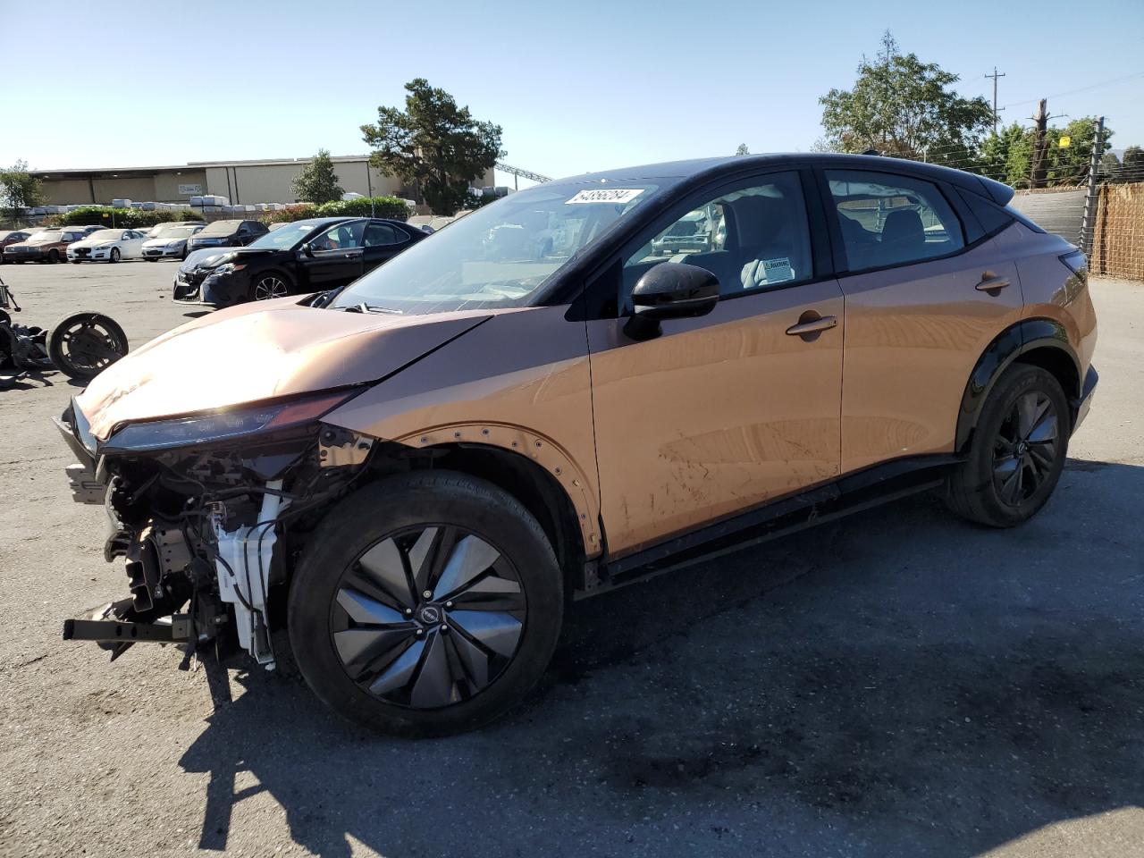 2023 Nissan Ariya Platinum + VIN: JN1DF0CDXPM705957 Lot: 64856284