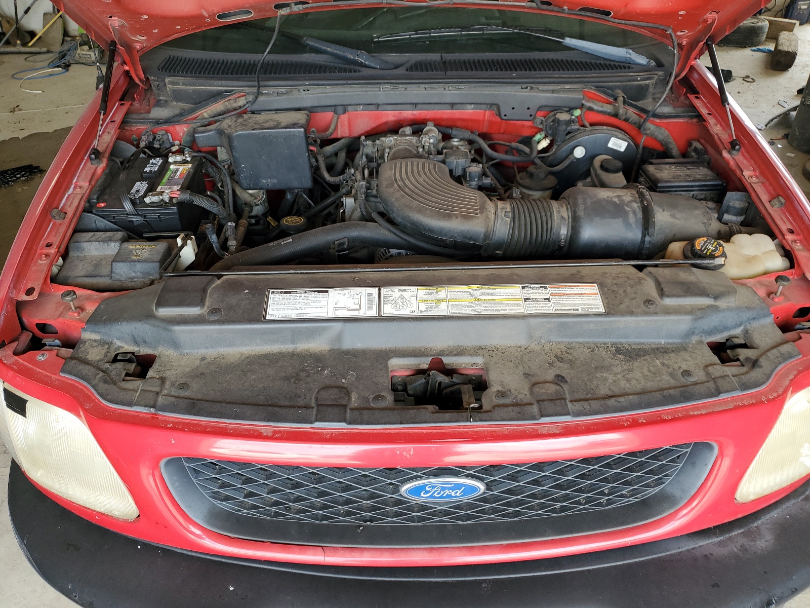 1FTDX1868VNA53857 1997 Ford F150