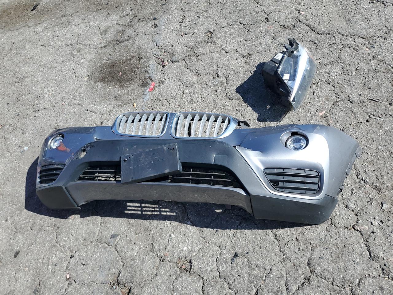 2015 BMW X3 xDrive28I VIN: 5UXWX9C52F0D44022 Lot: 63214624