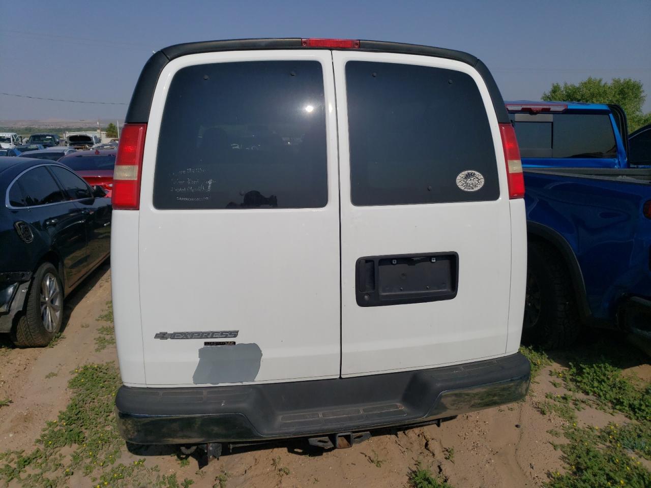 1GAHG39U371146850 2007 Chevrolet Express G3500