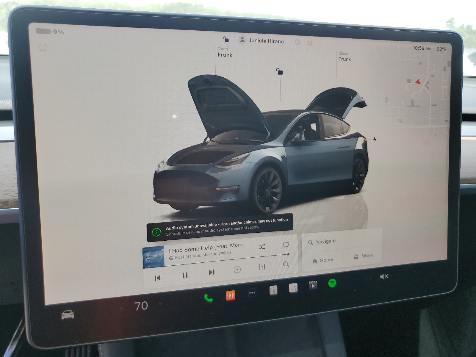 7SAYGDEE1PA053165 2023 Tesla Model Y