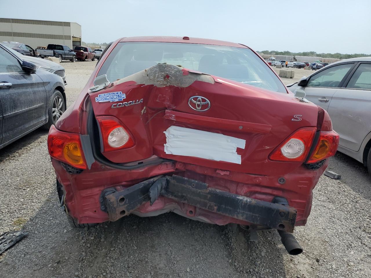 1NXBU4EE9AZ308847 2010 Toyota Corolla Base