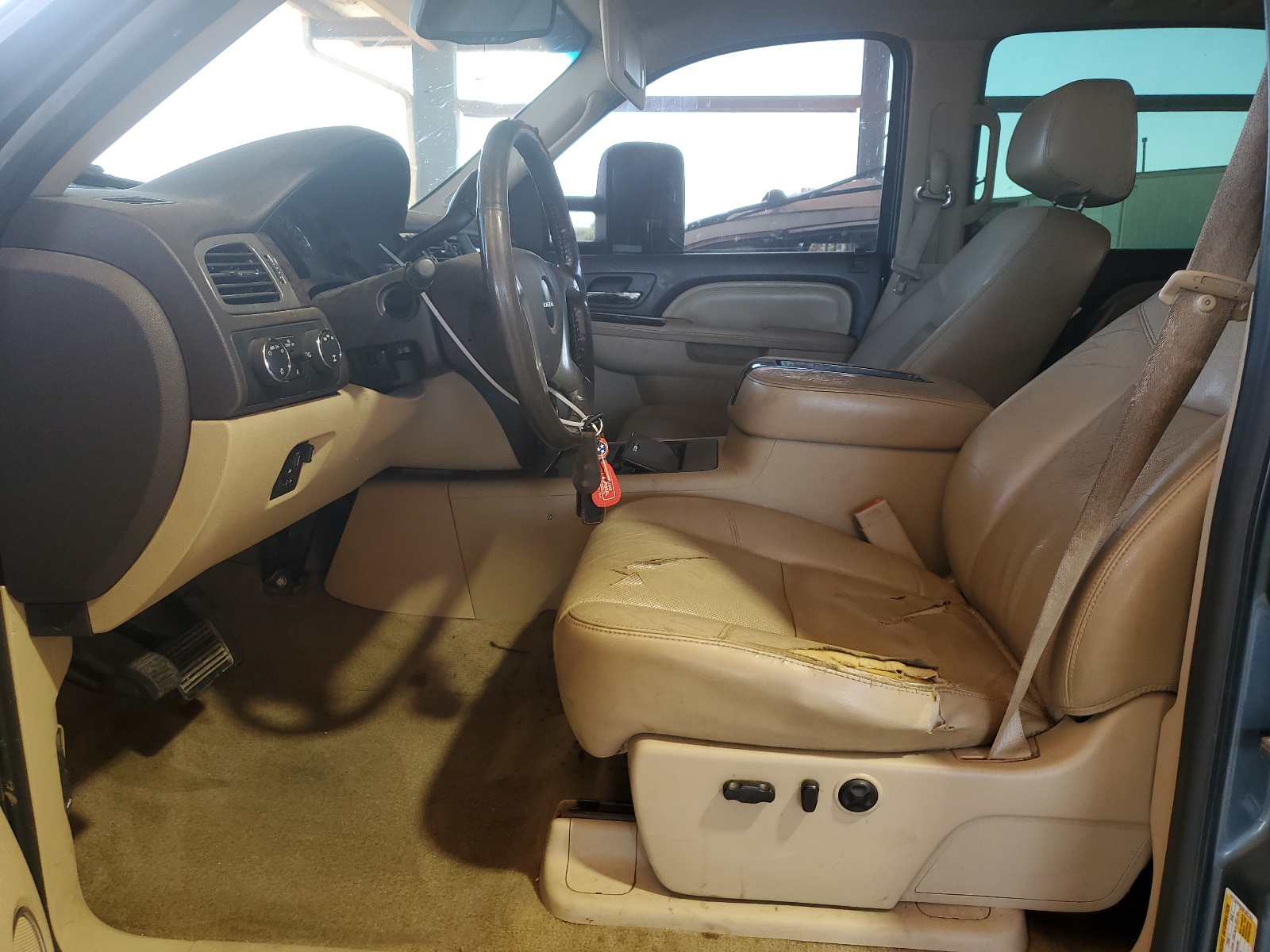 1GT125C8XBF261701 2011 GMC Sierra K2500 Denali