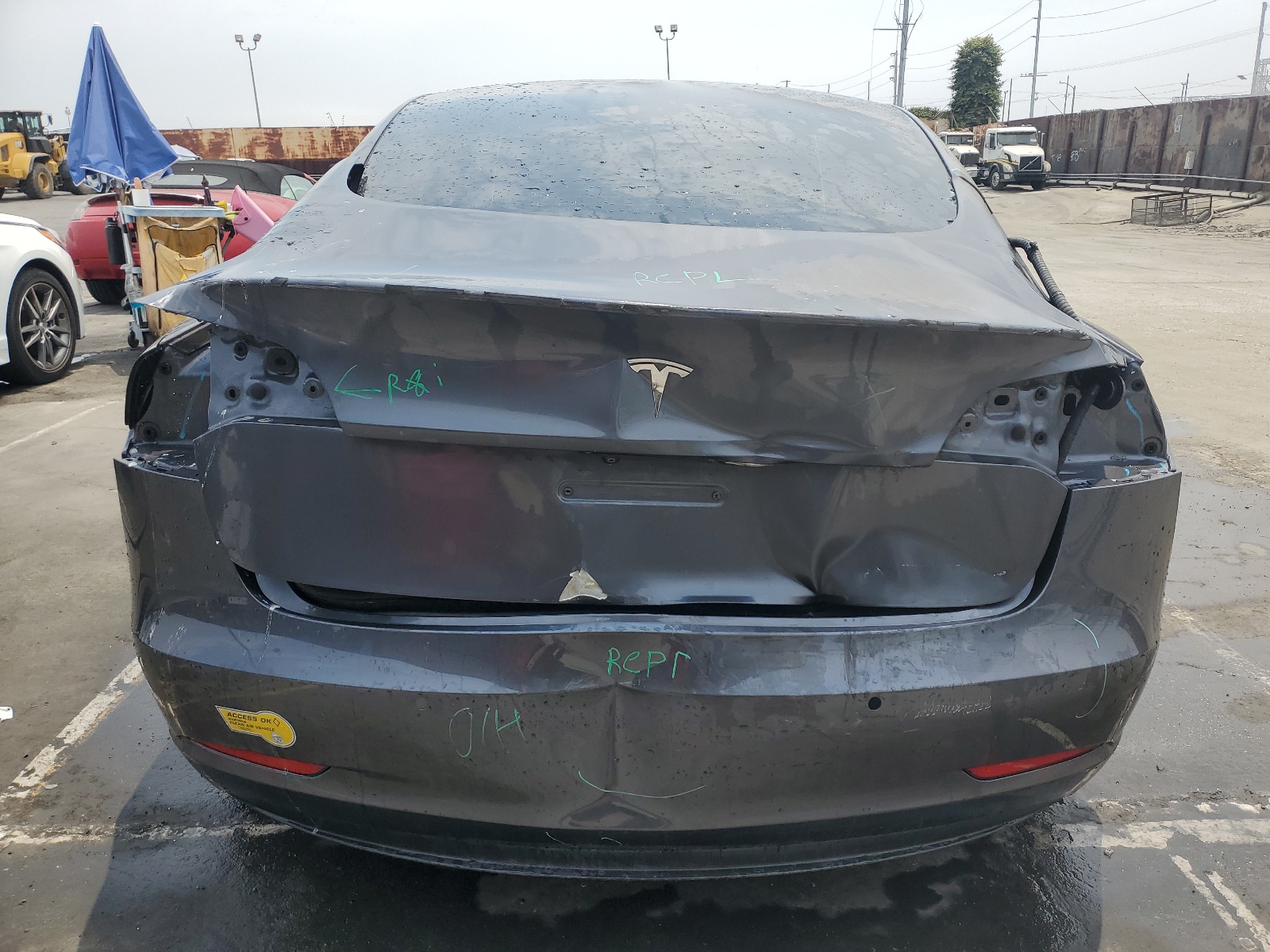 5YJ3E1EA5MF053077 2021 Tesla Model 3