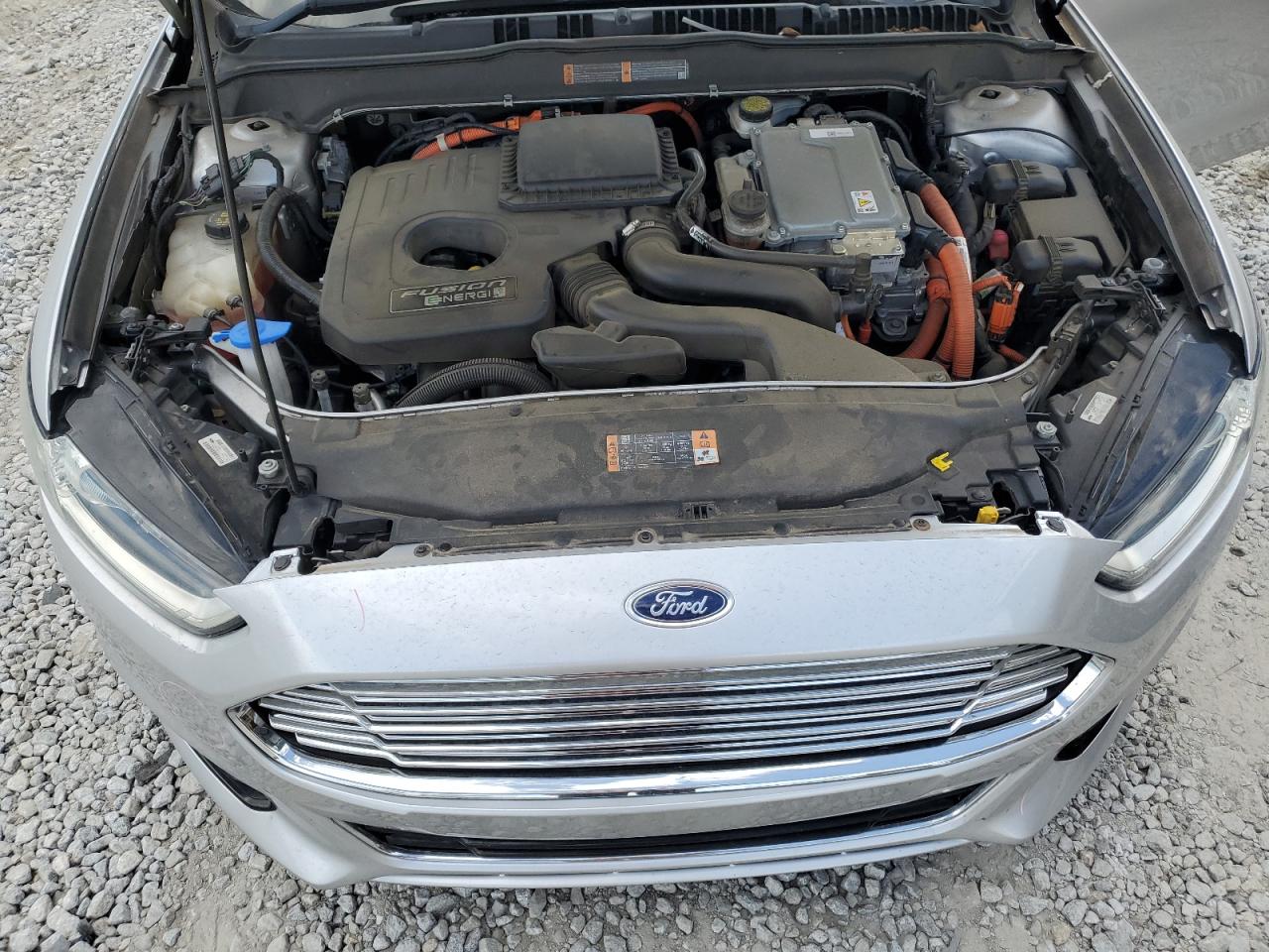 2015 Ford Fusion Titanium Phev VIN: 3FA6P0SU9FR134252 Lot: 64227194