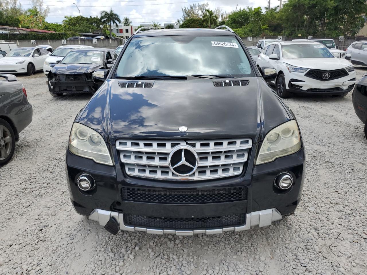 2010 Mercedes-Benz Ml 550 4Matic VIN: 4JGBB7CB6AA610839 Lot: 64026734