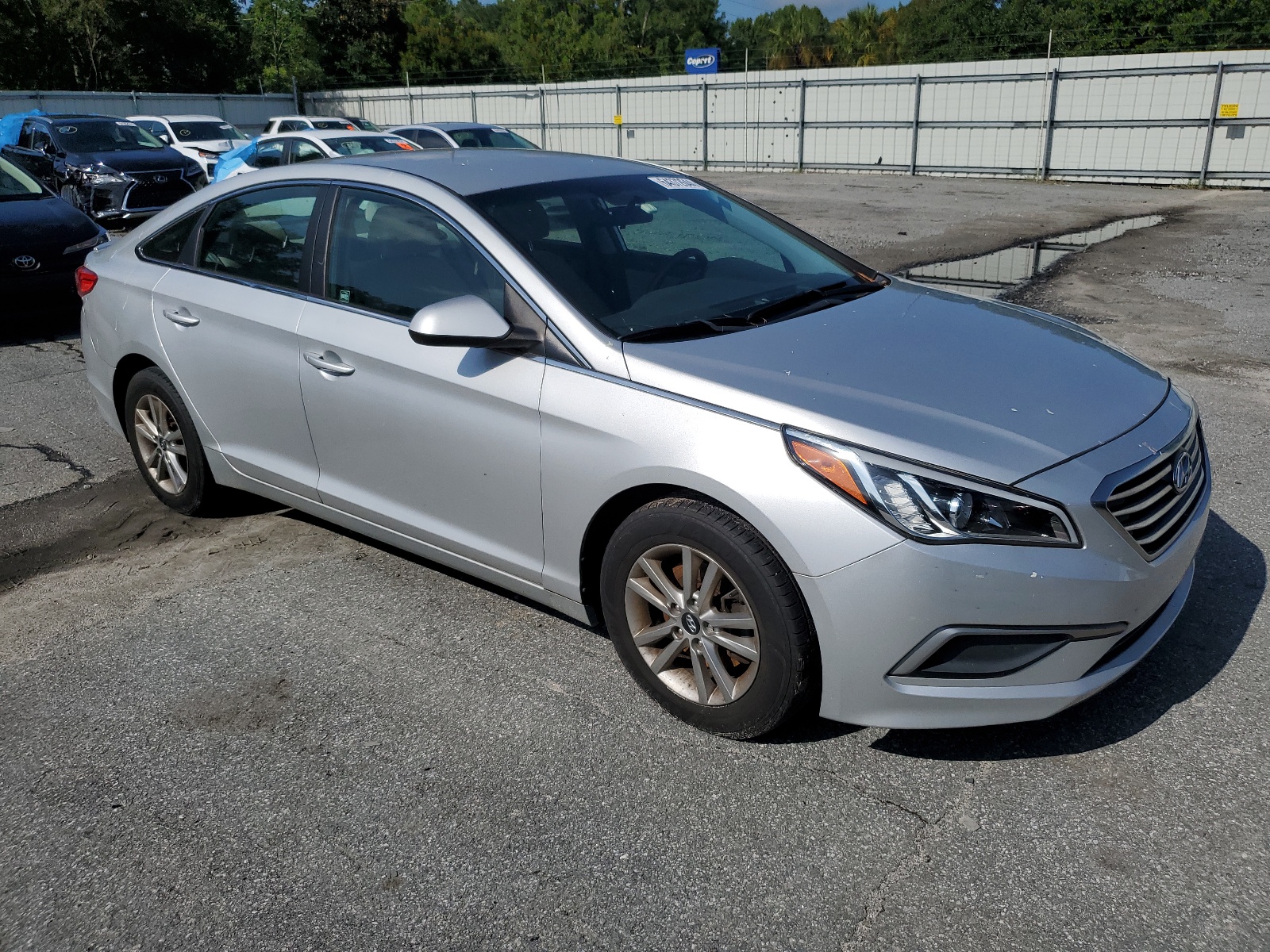 2017 Hyundai Sonata Se vin: 5NPE24AF0HH492277