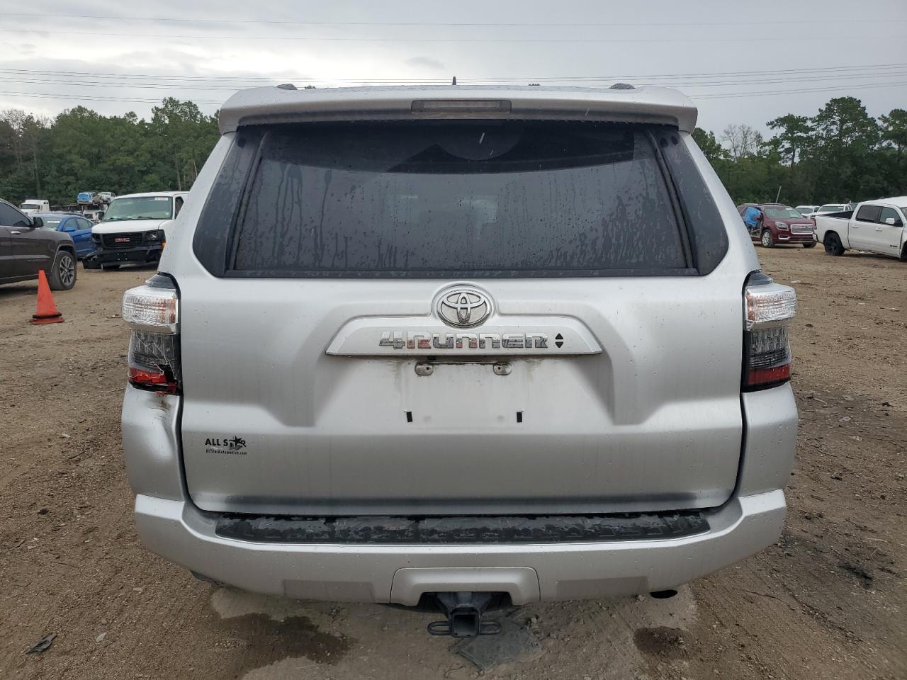 2020 Toyota 4Runner Sr5 VIN: JTEZU5JR5L5219416 Lot: 63617934