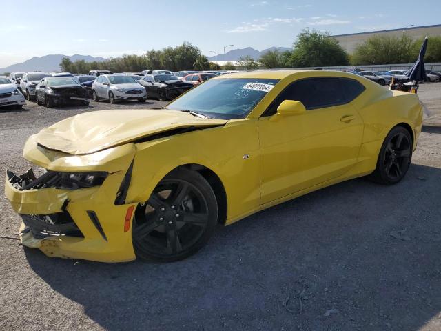  CHEVROLET CAMARO 2018 Желтый