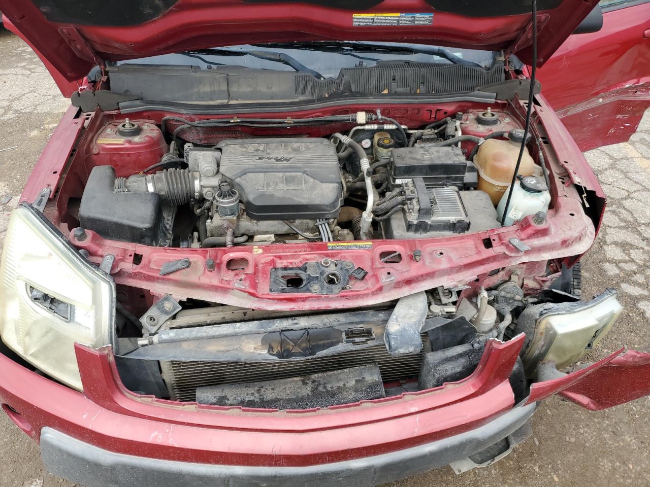 2CNDL73F356064304 2005 Chevrolet Equinox Lt