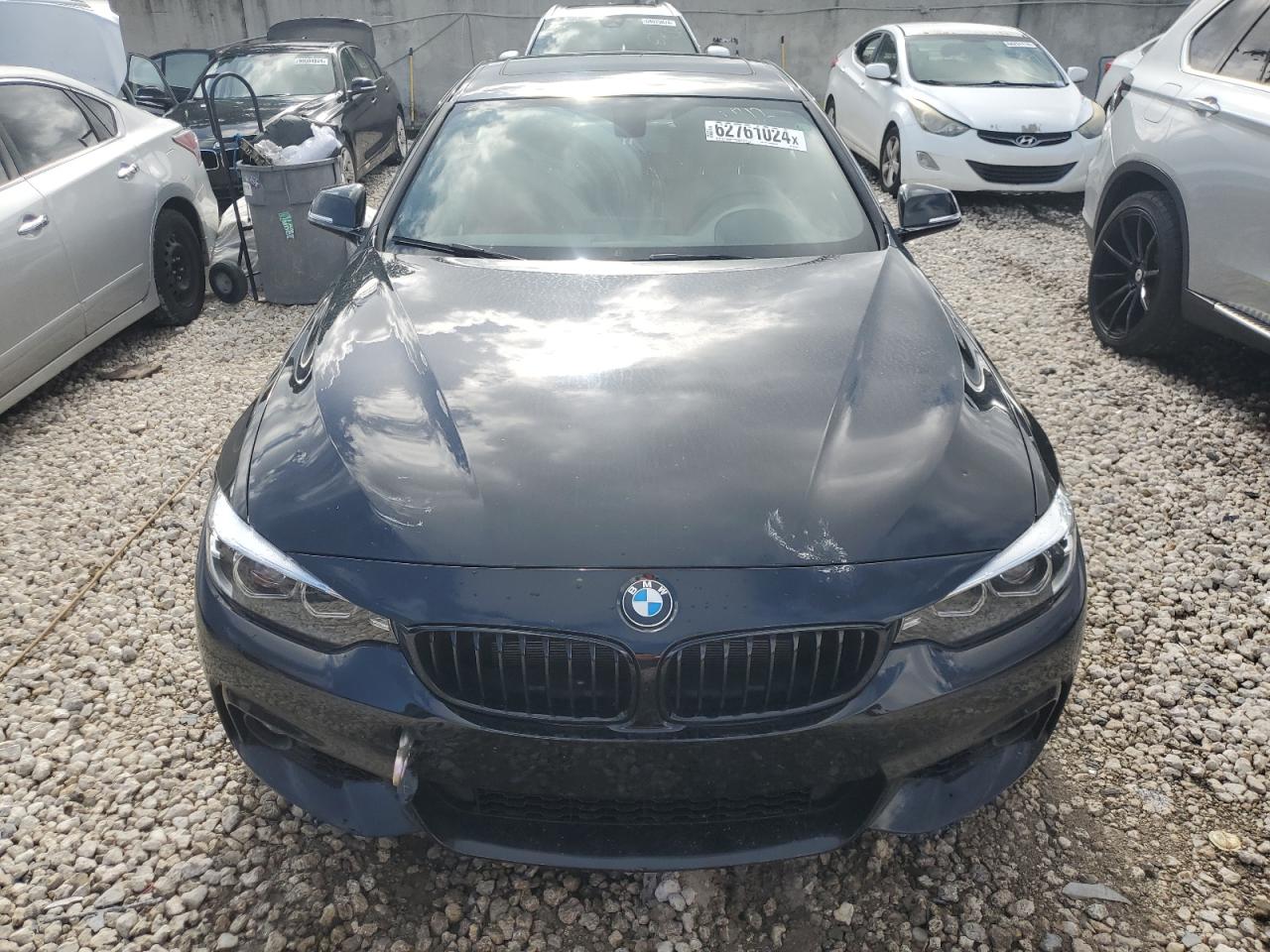 2019 BMW 430I Gran Coupe VIN: WBA4J1C50KBM15738 Lot: 62761024