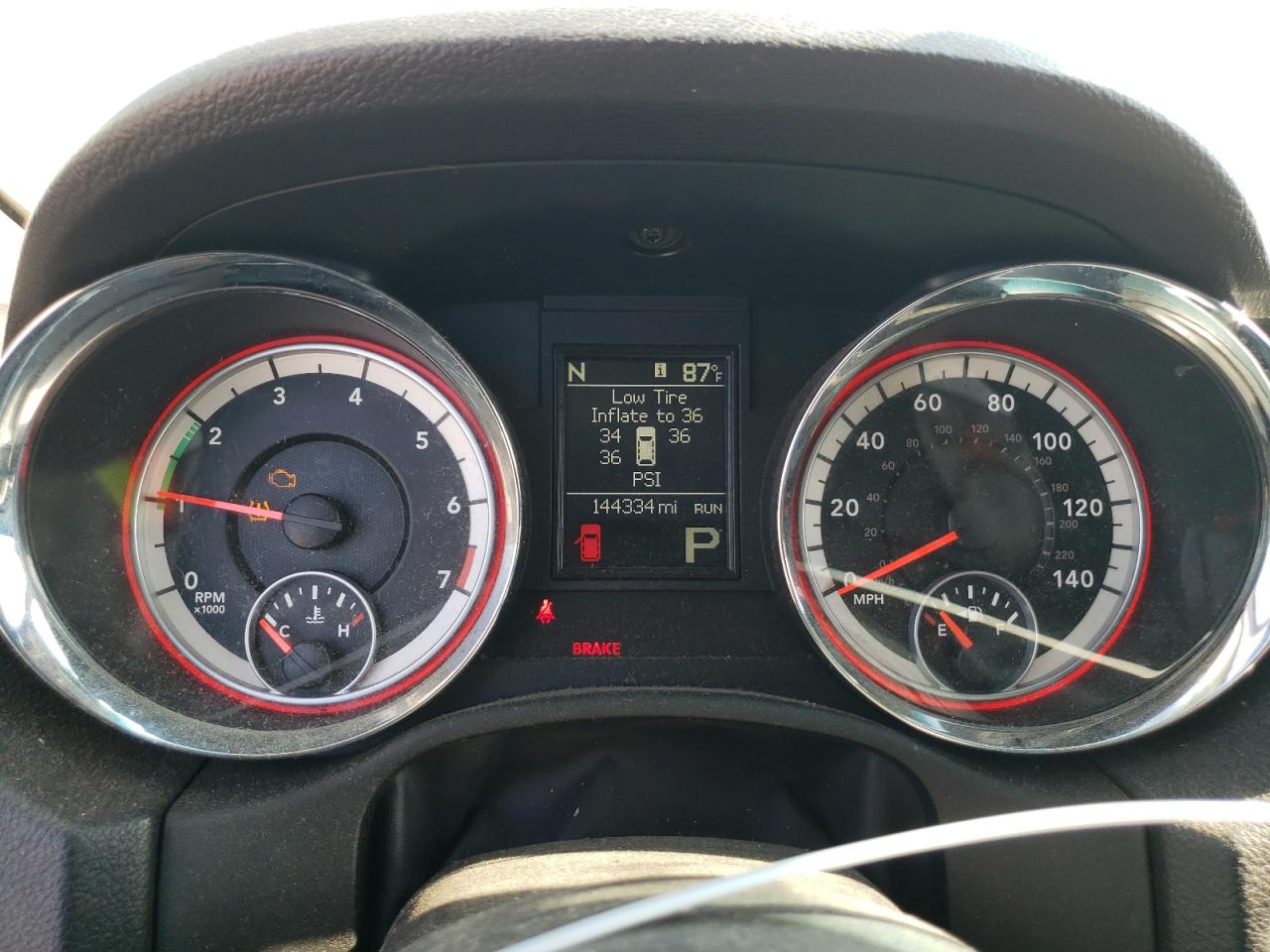 2013 Dodge Durango Citadel VIN: 1C4RDJEG8DC651517 Lot: 63912974