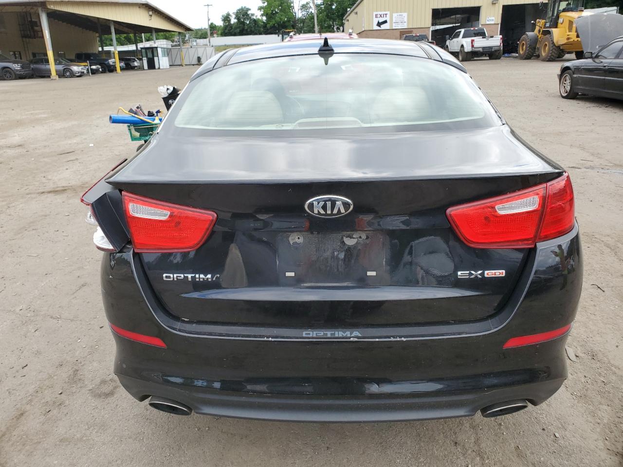2014 Kia Optima Ex VIN: 5XXGN4A70EG269544 Lot: 61850294