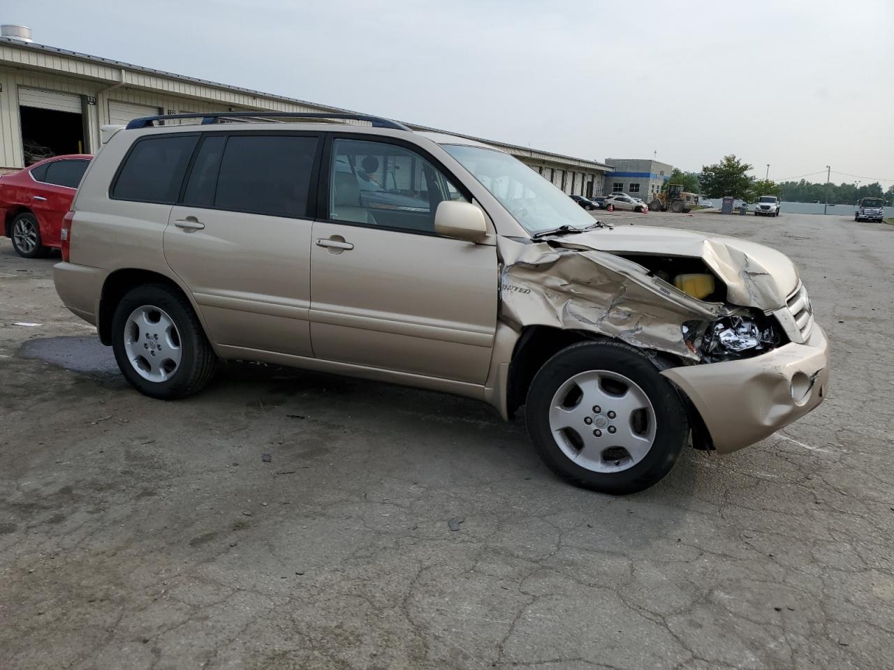 2004 Toyota Highlander VIN: JTEEP21A040035546 Lot: 64880184