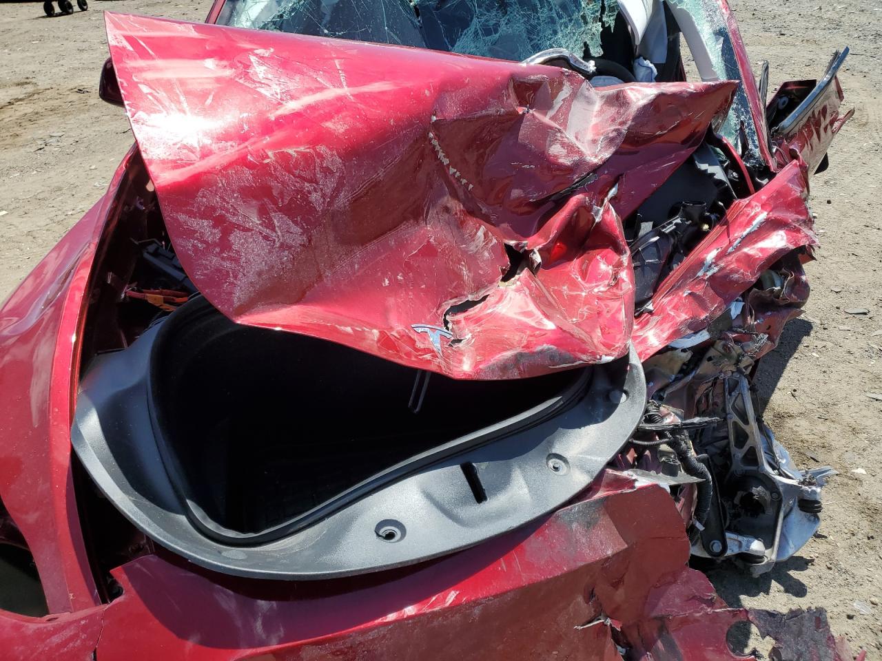 2024 Tesla Model Y VIN: 7SAYGDEE1RA242630 Lot: 75264324