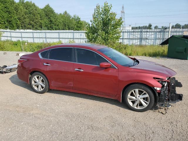 Седани NISSAN ALTIMA 2014 Червоний