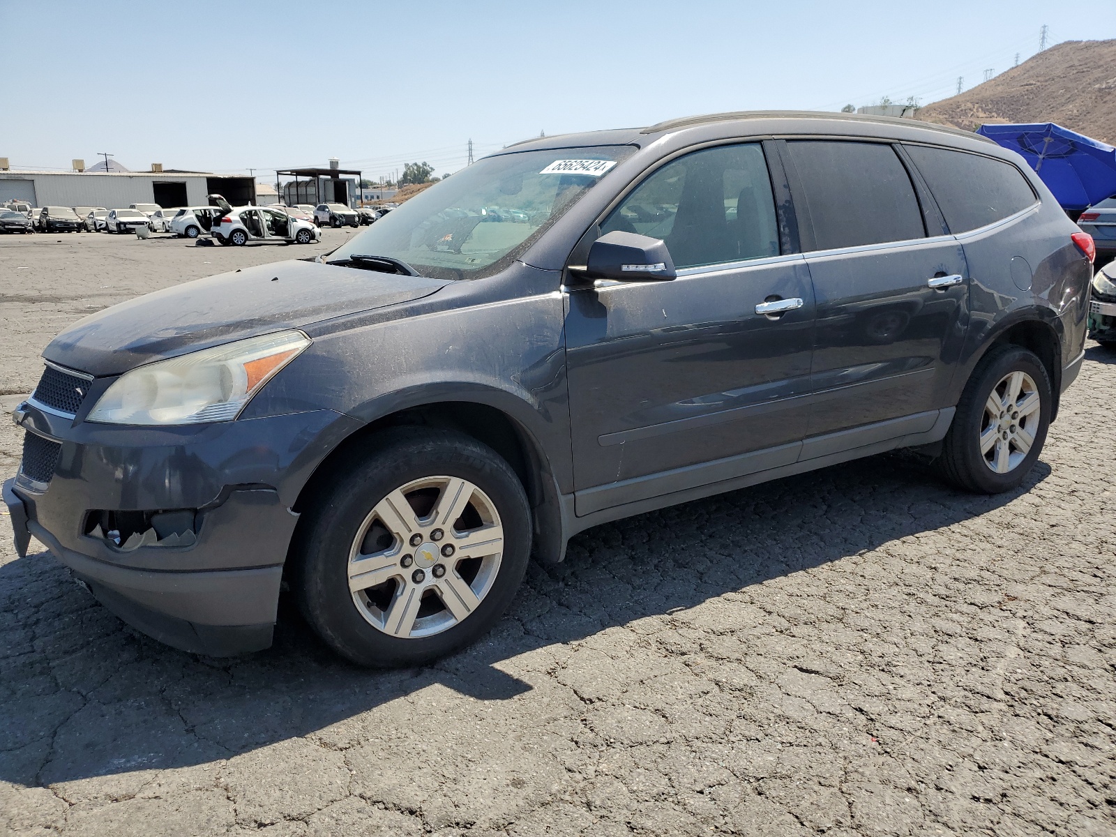 2012 Chevrolet Traverse Lt vin: 1GNKRJEDXCJ323574