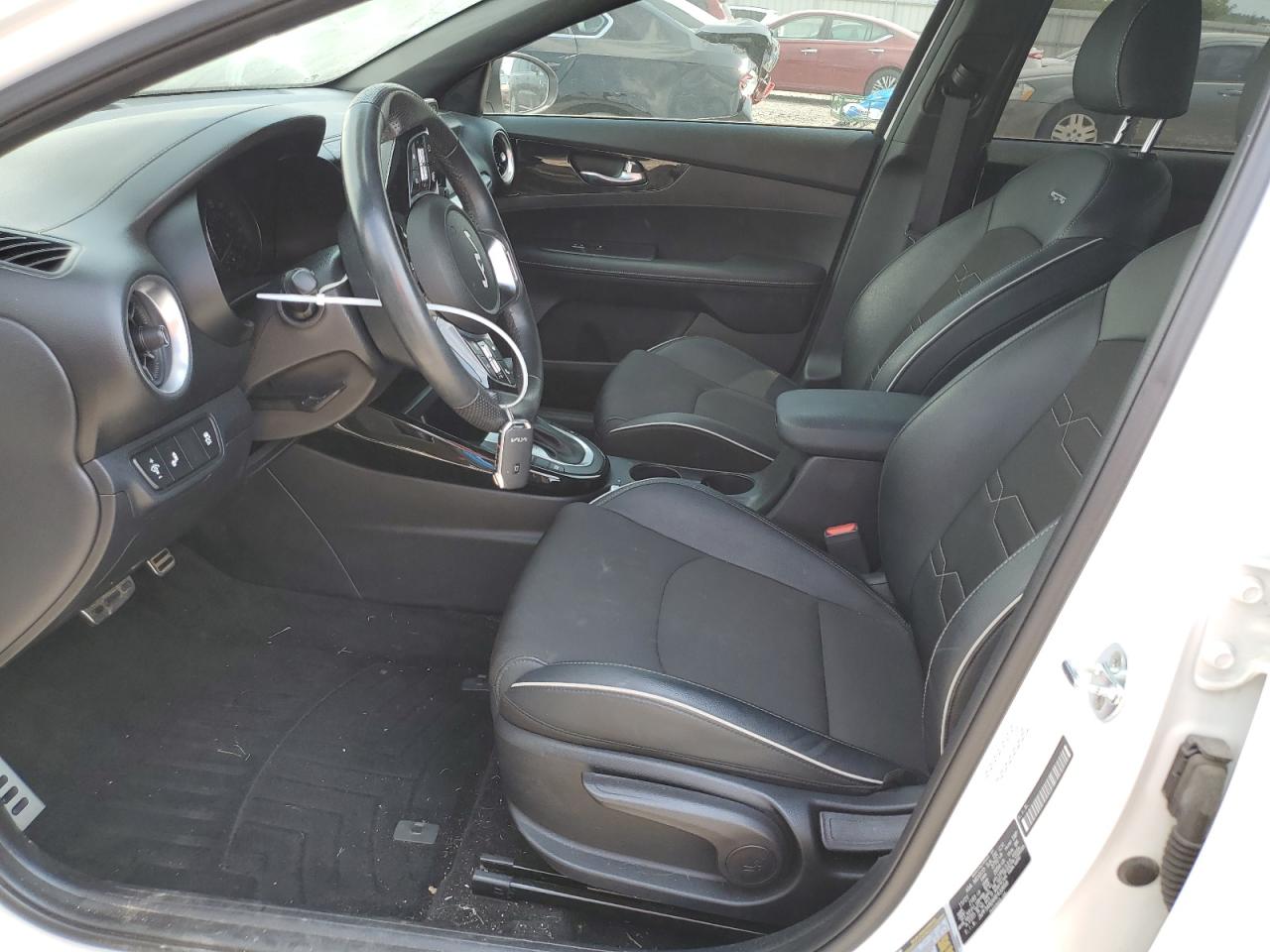 2022 Kia Forte Gt Line VIN: 3KPF54AD6NE430666 Lot: 63819654