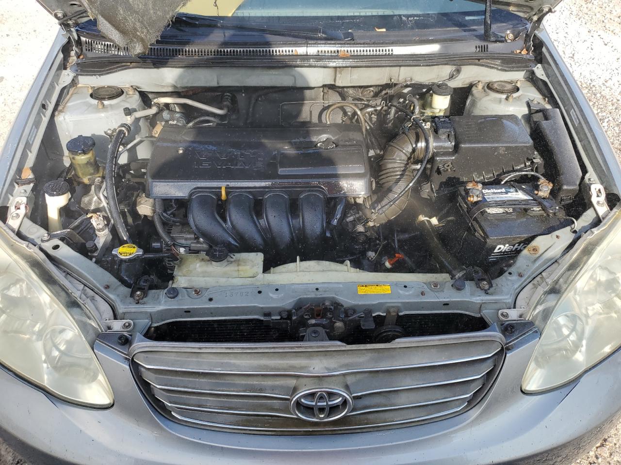 2004 Toyota Corolla Ce VIN: 1NXBR32E64Z193242 Lot: 63262944