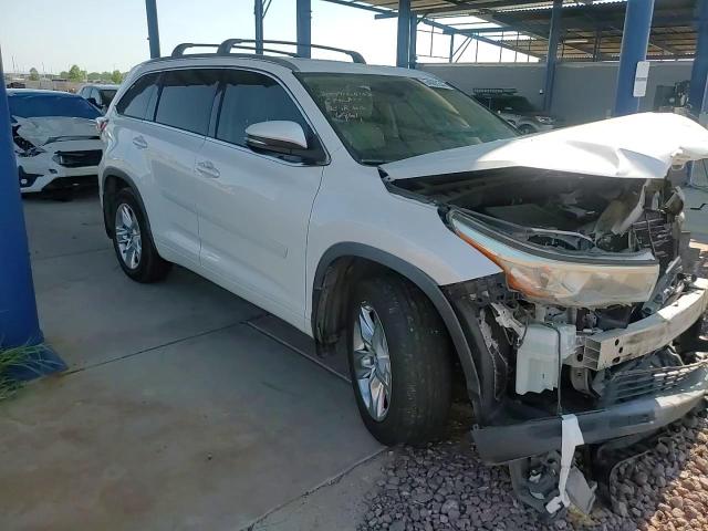 2016 Toyota Highlander Limited VIN: 5TDDKRFH9GS276861 Lot: 64002244