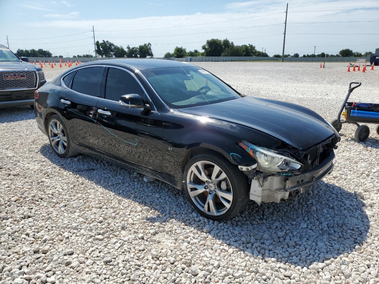 2015 Infiniti Q70 3.7 VIN: JN1BY1APXFM540642 Lot: 61491934
