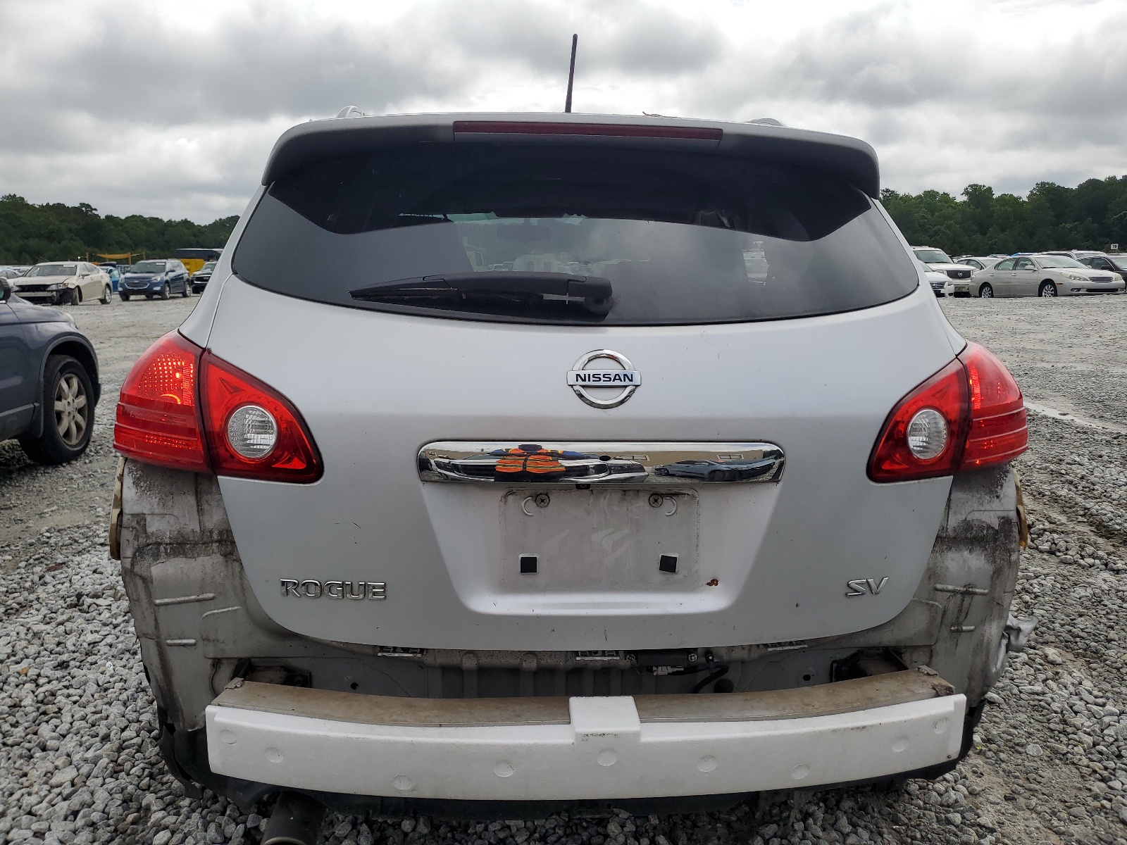 JN8AS5MT4BW572452 2011 Nissan Rogue S