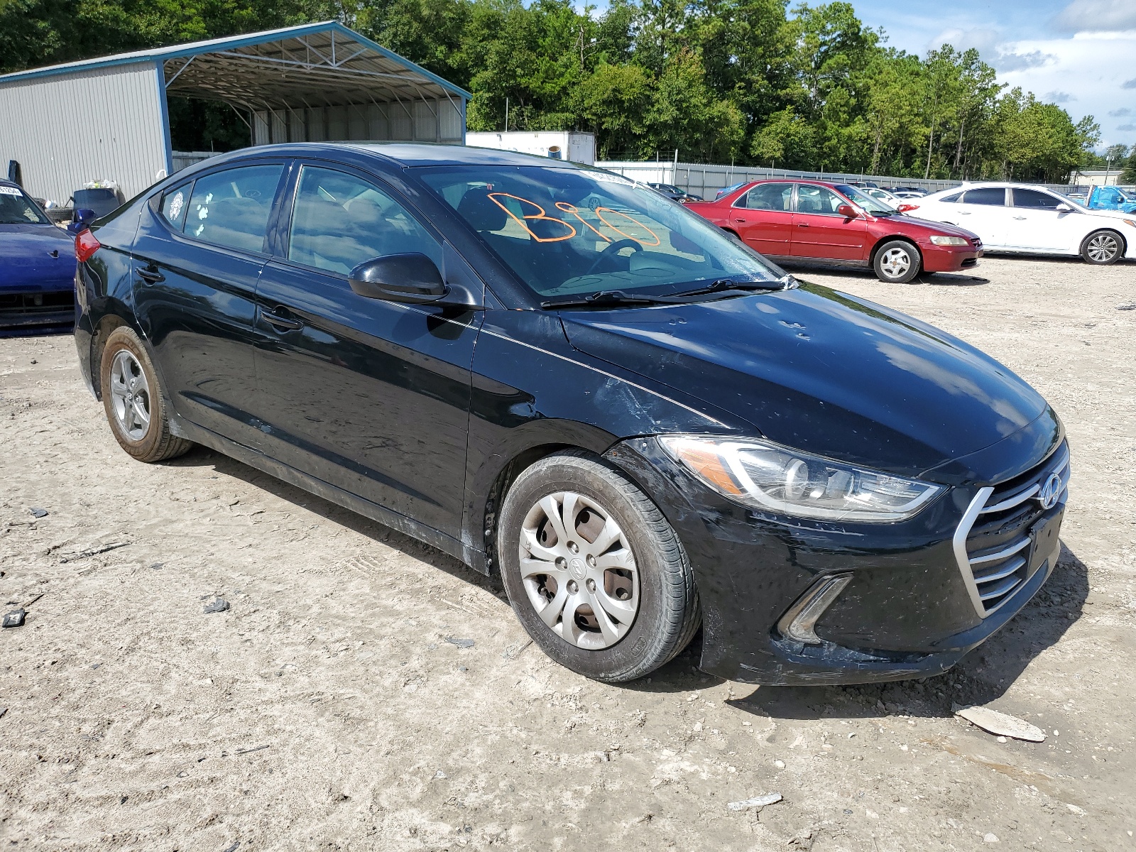 2018 Hyundai Elantra Eco vin: 5NPD94LAXJH307876