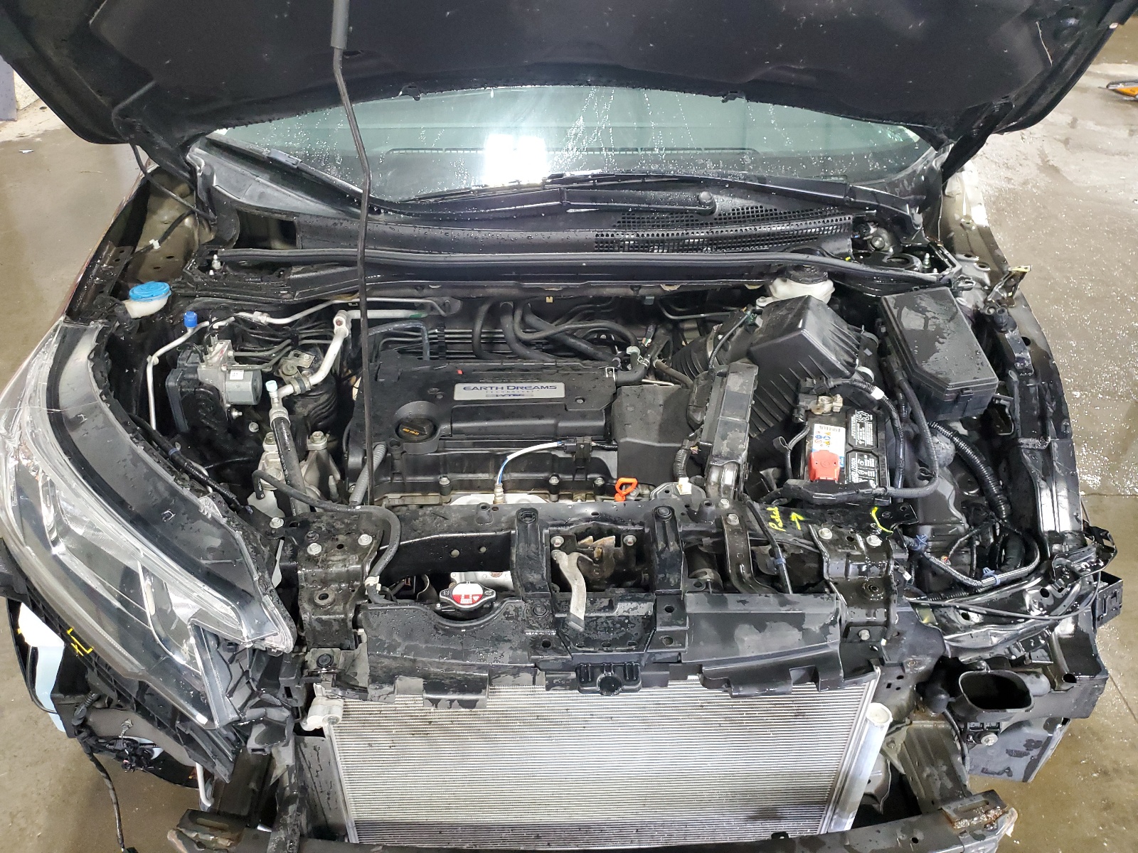 5J6RM4H57FL094916 2015 Honda Cr-V Ex