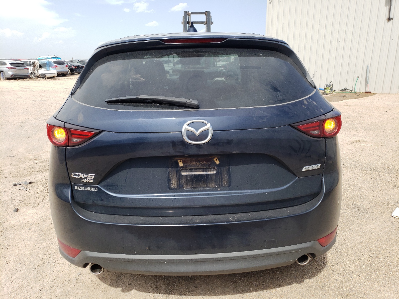 JM3KFBDM3K0612641 2019 Mazda Cx-5 Grand Touring