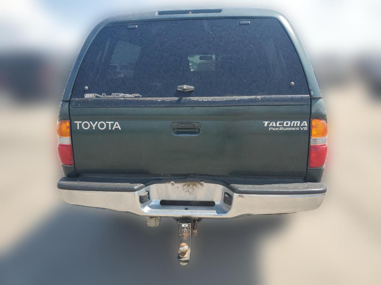 2001 Toyota Tacoma Double Cab Prerunner VIN: 5TEGN92N11Z878468 Lot: 62148664