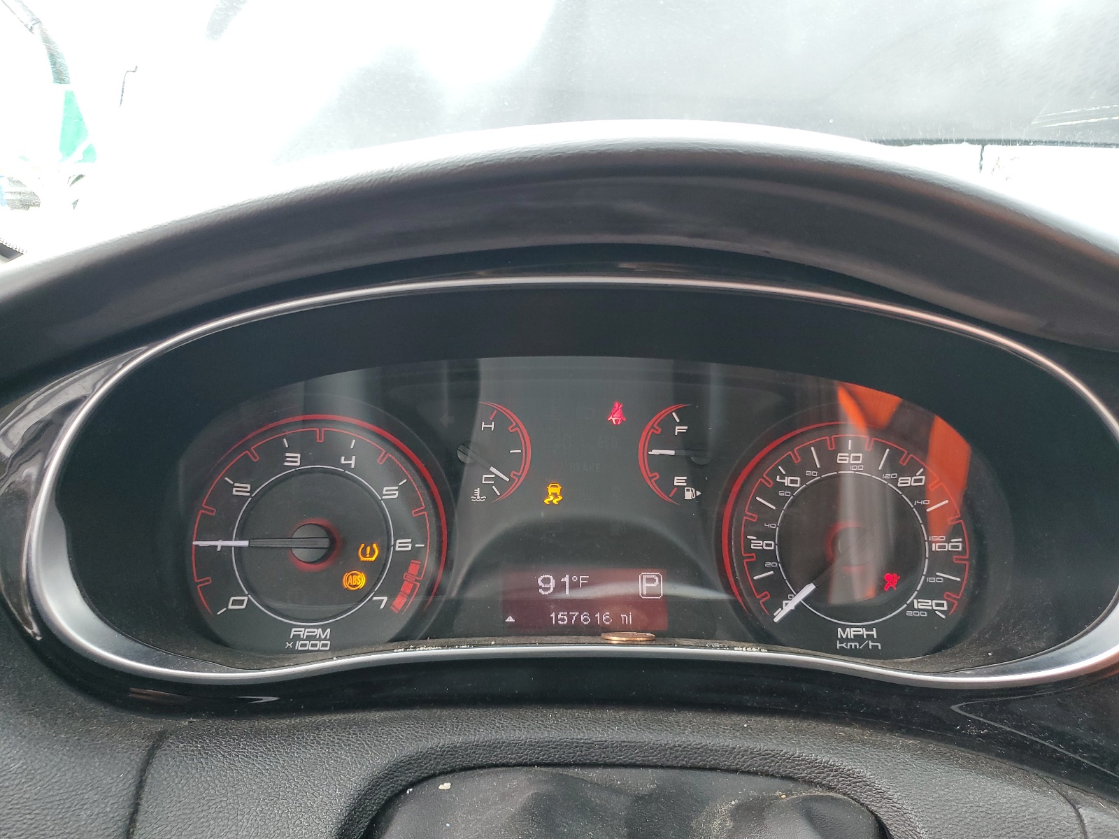 1C3CDFBH1DD257288 2013 Dodge Dart Sxt