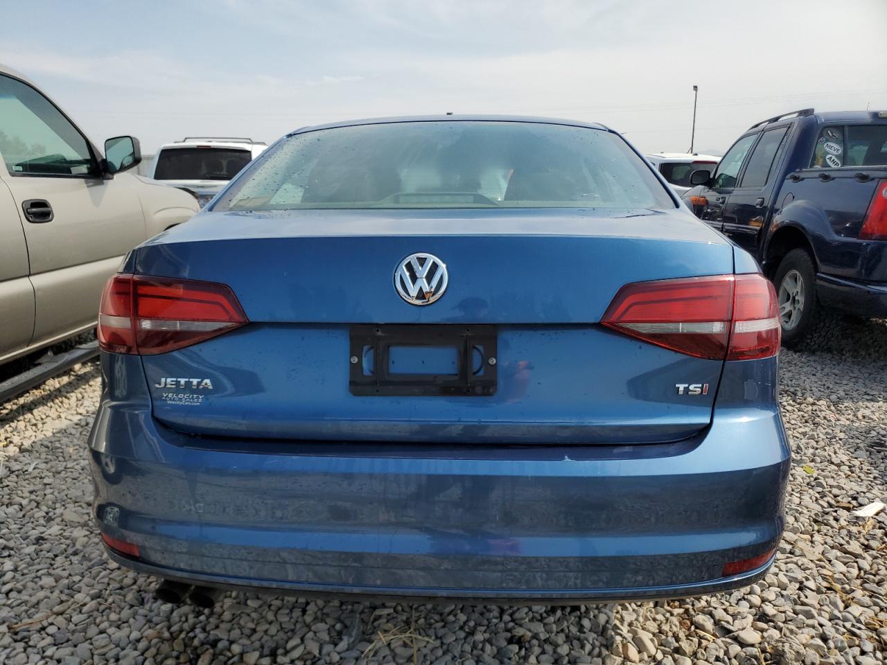 2016 Volkswagen Jetta S VIN: 3VW267AJ2GM208960 Lot: 64514744