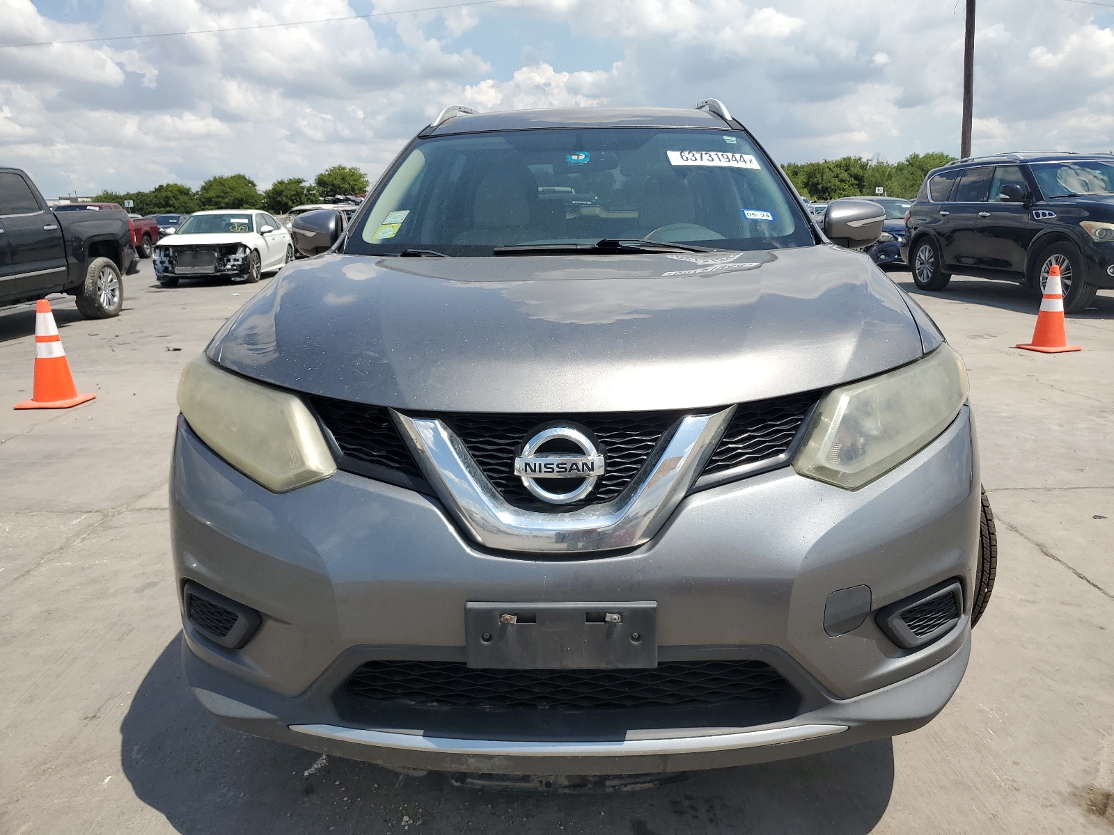 5N1AT2MT8EC771254 2014 Nissan Rogue S