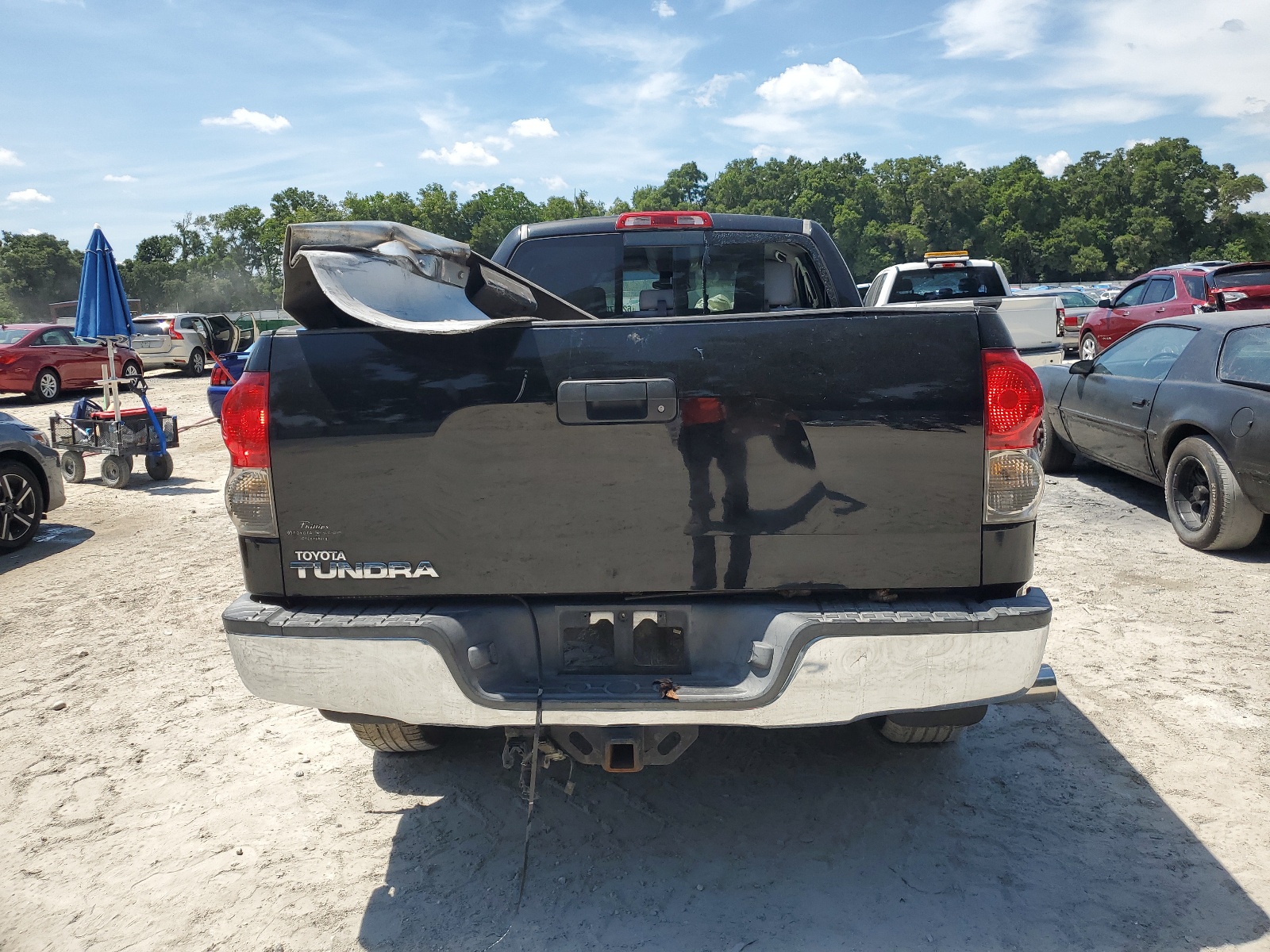 5TFRV54107X021862 2007 Toyota Tundra Double Cab Sr5