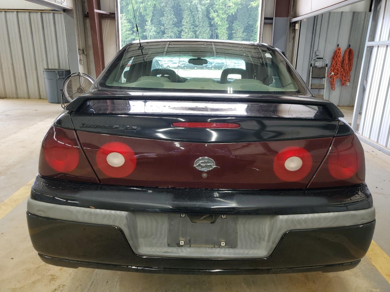 2002 Chevrolet Impala Ls VIN: 2G1WH55K429149295 Lot: 63533604